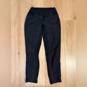Lululemon Black Jogger Pants